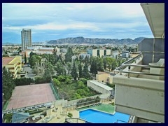 Murcia new part 19 - View to the North from Hotel Nelva